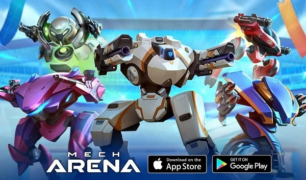 Merch Arena - Game đại chiến robot online