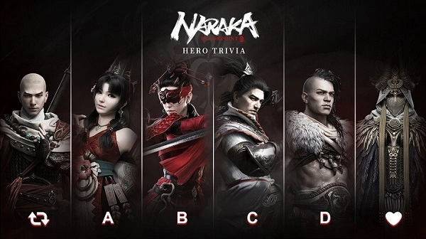 Mỗi nhân vật trong Naraka: Bladepoint đều sở hữu kỹ năng riêng biệt