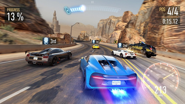 Need For Speed (2015) sở hữu nền đồ họa 4K Hd