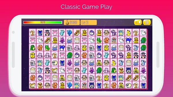 Pikachu Classic - Tựa game nối thú kinh điển