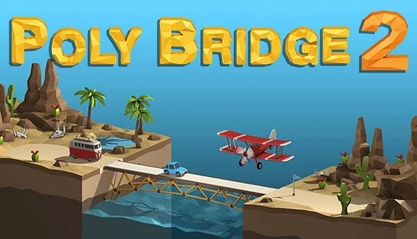 Poly Bridge 2 nâng cấp các màn chơi thách thức trí tuệ của người chơi