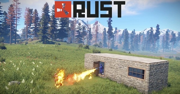  Game Rust - tựa game hành động đỉnh cao