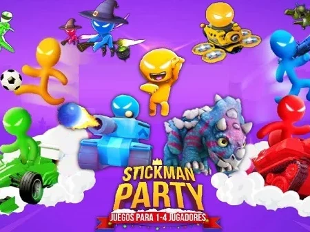 Game Stickman Party 2 3 4 MiniGames – Càng đông càng vui!