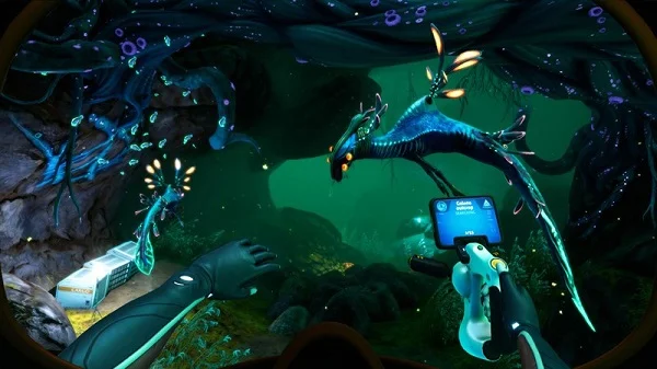 Game Subnautica sở hữu đồ họa 3D chân thực, sống động