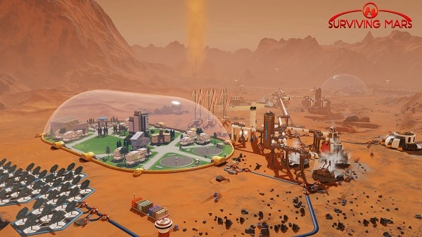 Bắt tay xây dựng thành phố trên sao Hỏa để con người có thể sinh sống