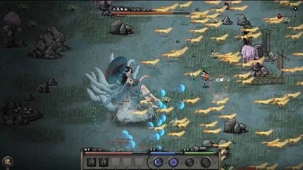 Mỗi nhân vật trong Game Tales of Immortal đều sở hữu ngoại hình phong cách và sức chiến đấu khác nhau