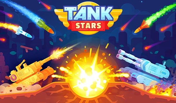Tank Stars - Game bắn xe tăng cực hấp dẫn trên điện thoại