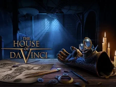 Review game The House of Da Vinci: Bí ẩn căn nhà hoang