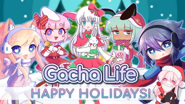 Game Gacha Life mô phỏng lại từ nhân vật anime dễ thương