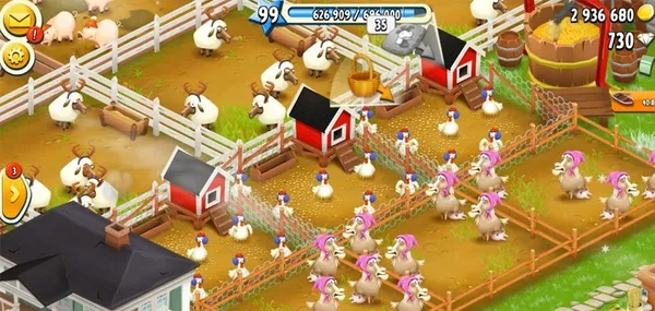 Game Hay Day sẽ giúp bạn trở thành nông dân thực thụ