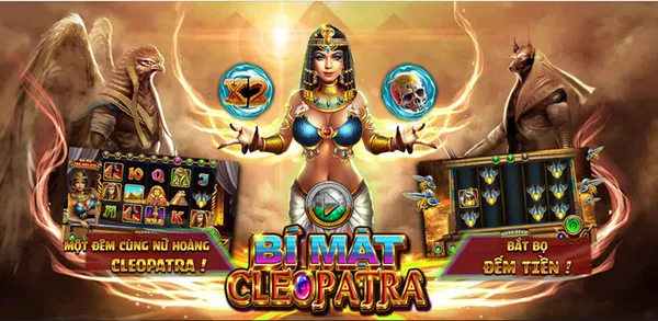Game Cleopatra lấy cảm hứng từ Ai Cập cổ đại