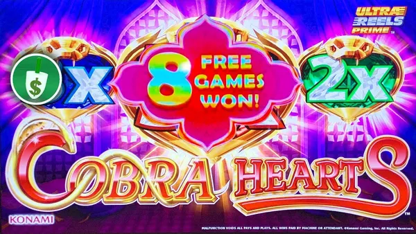 COBRA HEARTS là Slot Game nổ hũ nổi tiếng hiện nay