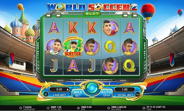 Thiết kế của World Soccer 2 là hình ảnh của môn thể thao vua