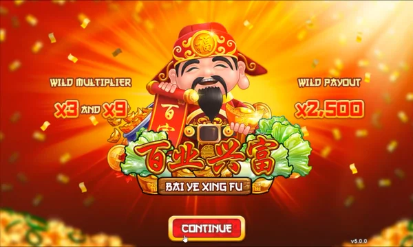 Mức thưởng hấp dẫn của game Bai Ye Xing Fu