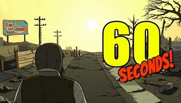  Game sinh tồn hậu tận thế vui nhộn - Game 60 Seconds!