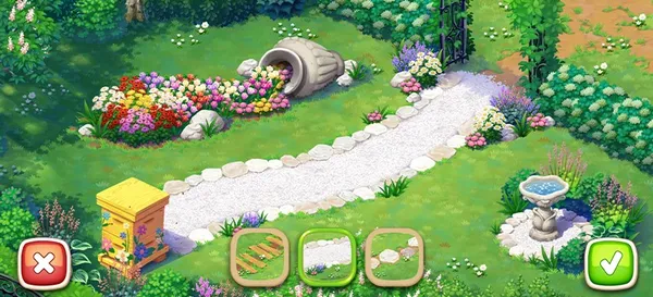 Đồ họa và âm thanh của game Lily’s Garden