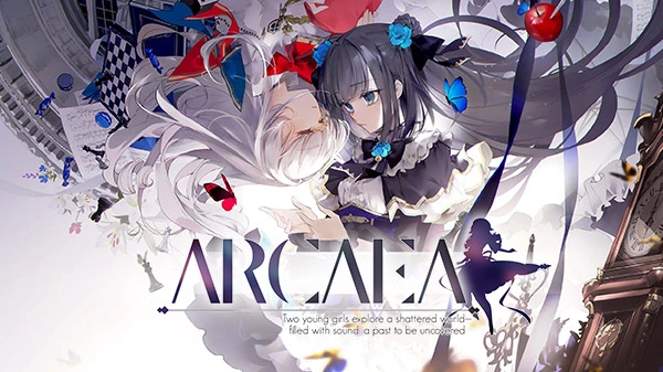 Ảnh bìa của game Arcaea