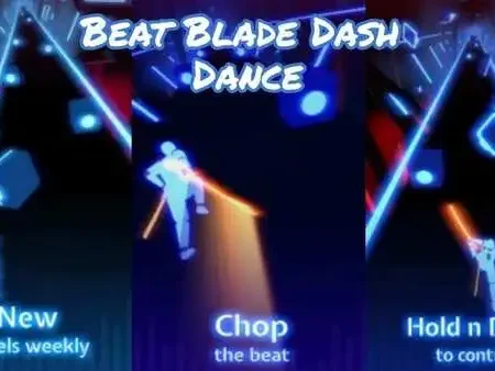 Game Beat Blade Dash Dance: Âm nhạc cực đỉnh điện thoại