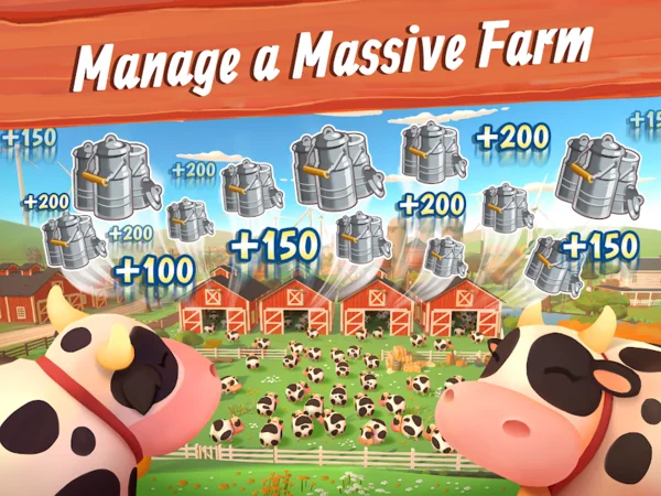 Giới thiệu tựa game nông trại vô cùng thú vị Big Farm: Mobile Harvest