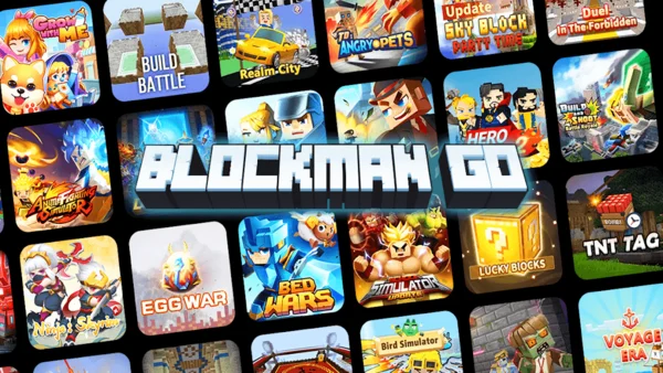 Game Blockman Go - chơi game thú vị, kết bạn bốn phương