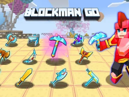 Phá đảo game Blockman Go – trở thành người chạy nhanh nhất