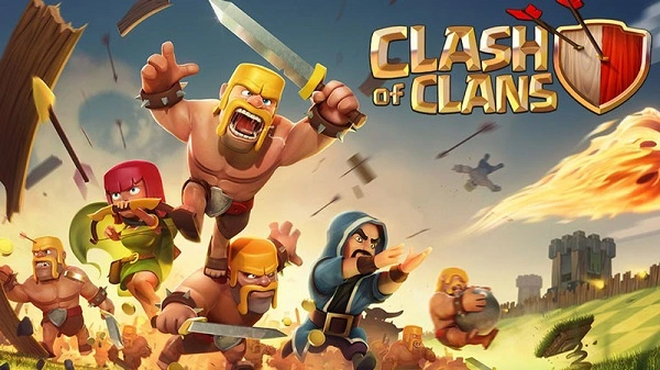  Game Clash of Clans - Bang hội đại chiến trên mobile