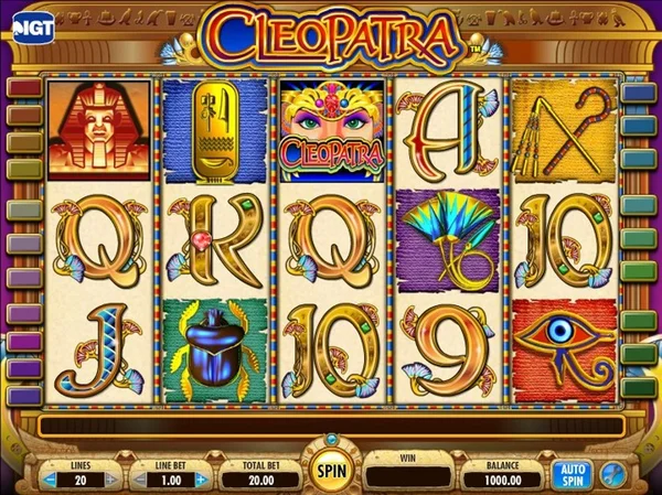 Game Cleopatra là trò chơi khai thác và đổi thưởng hấp dẫn