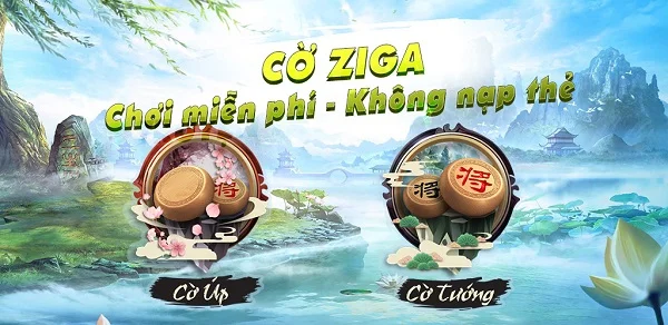 Game Cờ Ziga - Chơi cờ tướng online