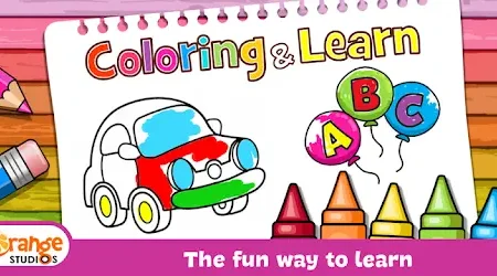 Luyện tập tư duy cho trẻ với game Coloring & Learn