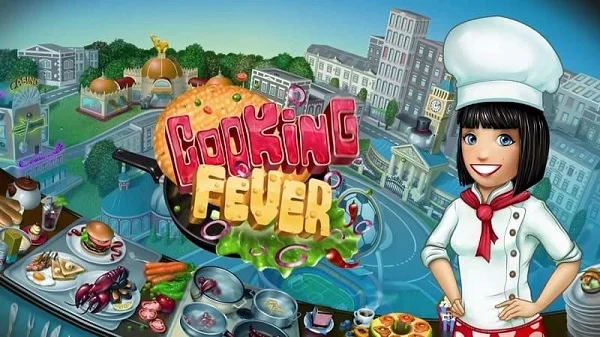 Game mô phỏng nấu ăn Cooking Fever