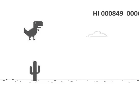 Game Dino T – chơi khủng long mất mạng trên di động