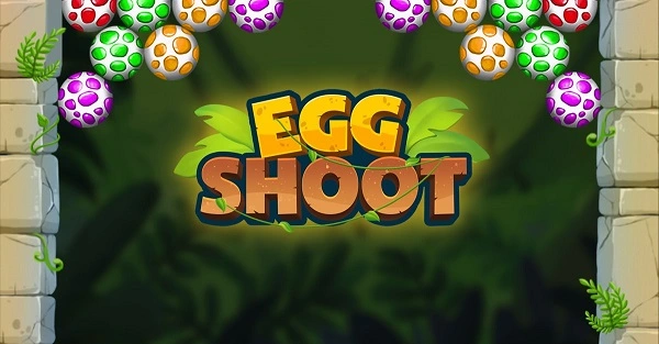 Game Egg Shoot - trò chơi bắn trứng khủng long kinh điển