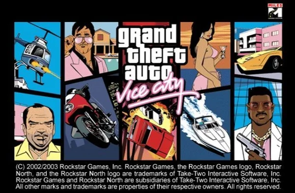 Ảnh bìa game Grand Theft Auto: Vice City
