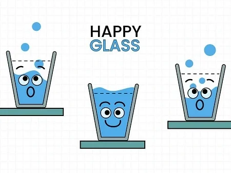 Game Happy Glass – Trò chơi giải đố đổ nước vào ly thú vị