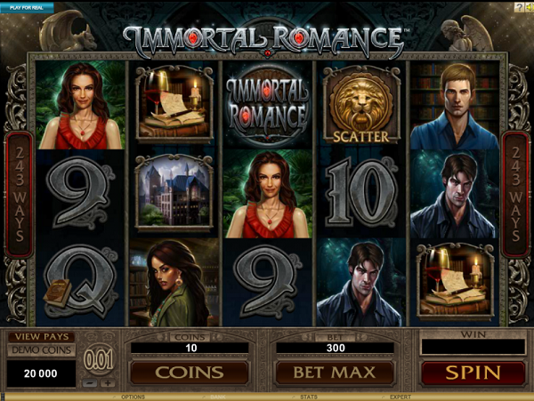 Game Immortal Romance là một game đáng chơi