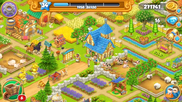 Giới thiệu chi tiết nhất về game Làng Trang Trại Village & Farm
