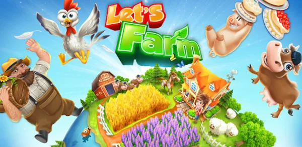 Hóa thân thành người nông dân chính hiệu với tựa game Let’s Farm