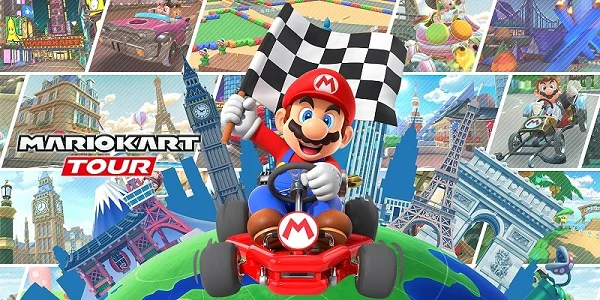 Game Mario Kart Tour - đua xe tốc độ cao cùng chàng Mario