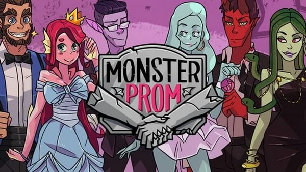  Hóa thân thành quái vật và chinh phục những người đẹp với tựa game Monster Prom
