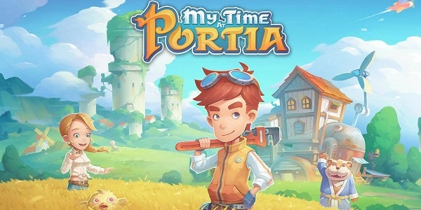 Trải nghiệm cuộc sống tại Portia trong Game My Time At Portia