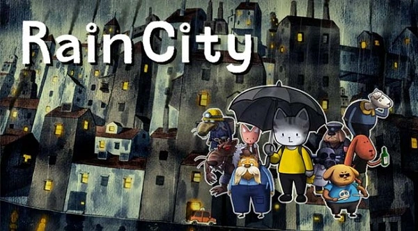 Game Rain City - Hành trình đi tìm em gái