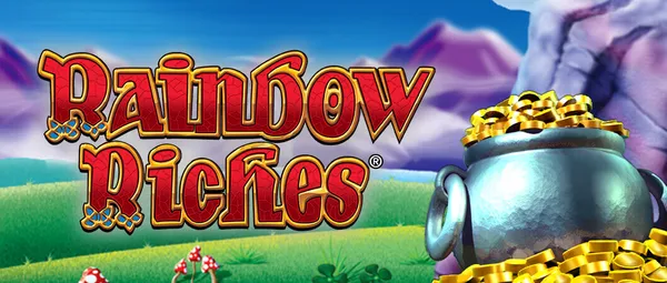 Rainbow Riches là game online rất phổ biến