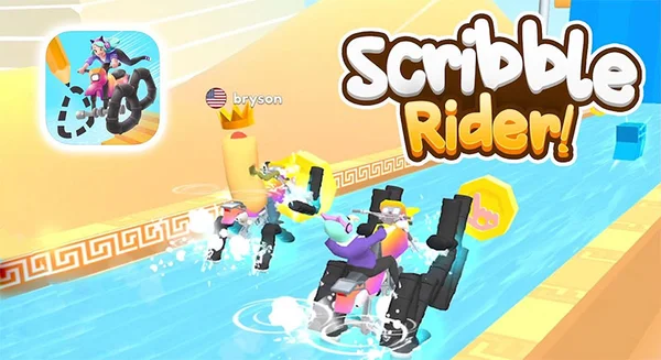 Ảnh bìa game Scribble Rider
