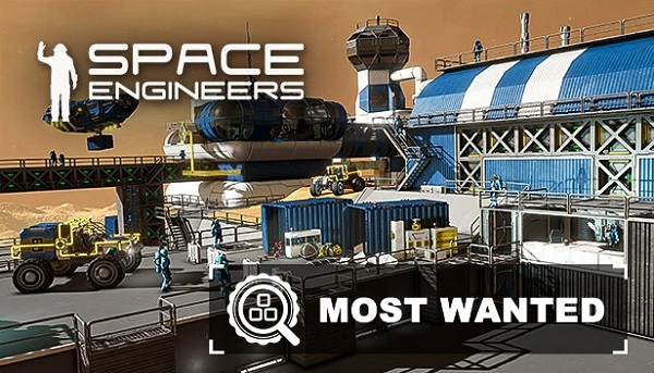 Trở thành một kỹ sư tài ba ngoài không gian với Game Space Engineers