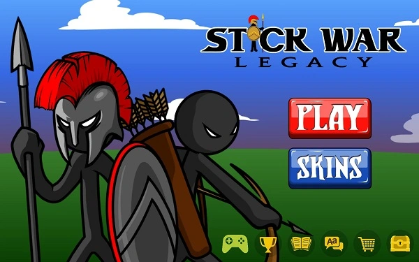 Game Stick War - Đại chiến người que cực kỳ hấp dẫn