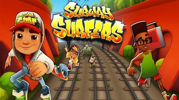 Subway Surfers - Tựa game hành động theo hướng runner cực hot trên mobile