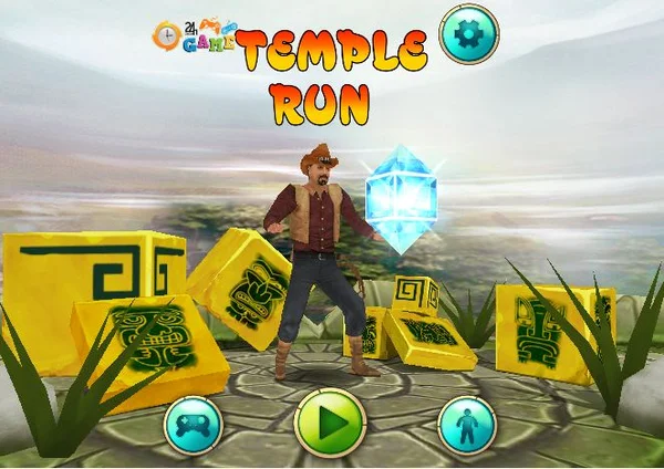 Ảnh bìa game Temple Run