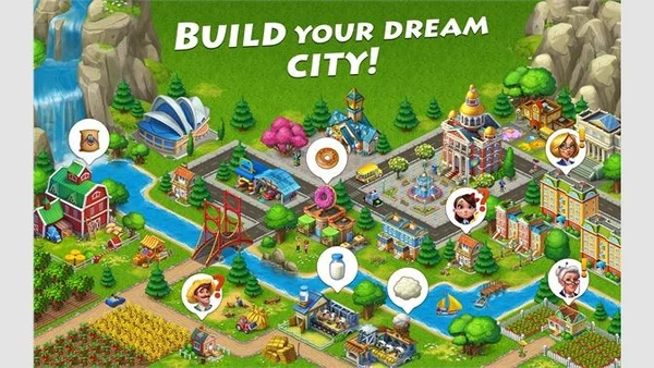 Giới thiệu game Township: Farm & City Building chi tiết nhất