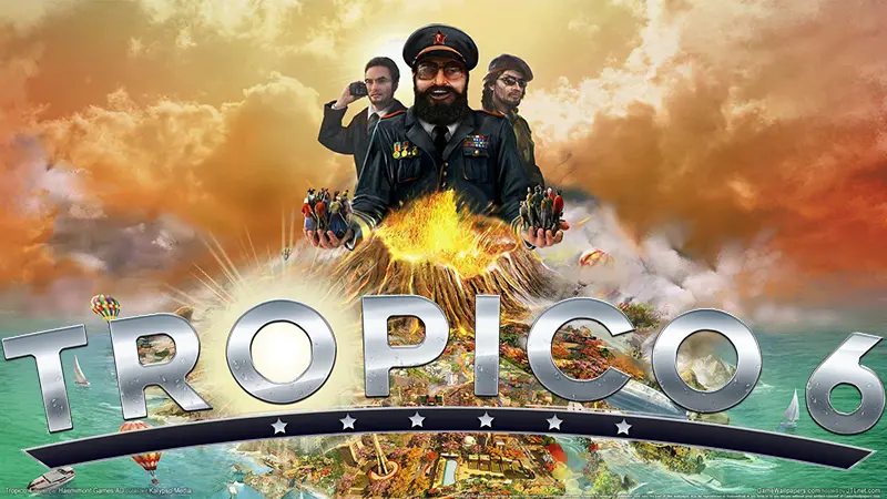 Ảnh bìa của game Tropico 6