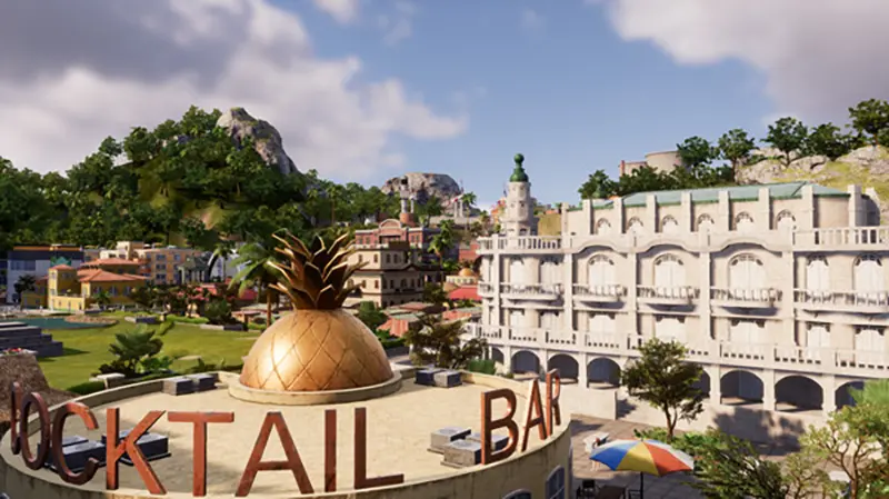 Đồ họa của tựa game Tropico 6 trông khá bắt mắt